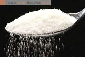 Cum se măsoară 100 de grame de zahăr