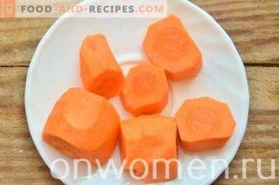 Шейкове за извара с моркови и мед
