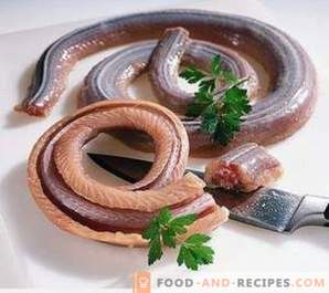 Как да готвя змия