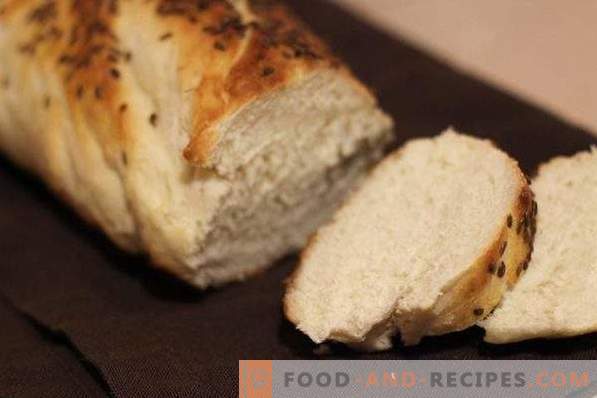 Хляб с ленено семе
