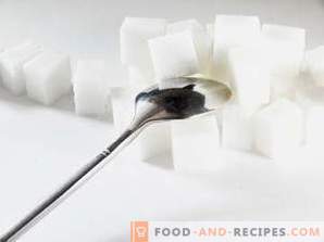 Как да съхранявате захар