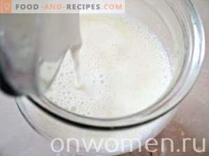 Как се прави кефир от мляко