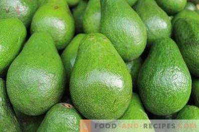 Как да изберем авокадо