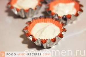 Muffins with cottage cheese