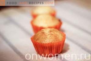 Muffins with cottage cheese