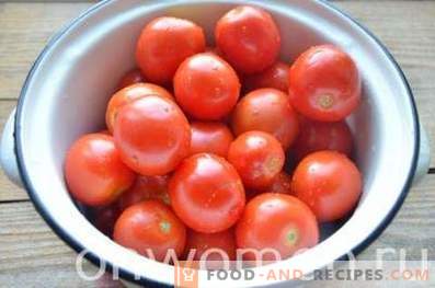 Мариновани домати за зимата