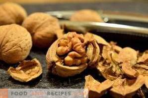 Как да съхранявате орехи