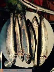 How to store herring