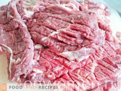 Френско месо в говеждо месо