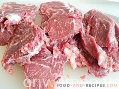 Френско месо в говеждо месо