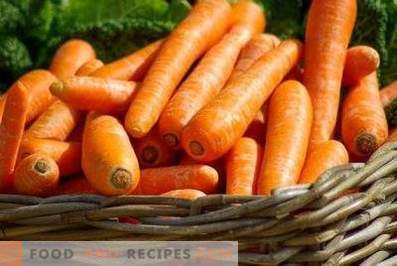 Как да съхранявате моркови