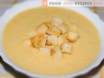 Картофена и пилешка крем супа