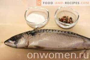 Spicy salted mackerel