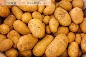 Как да замразите картофи