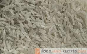 Как се съхранява ориз