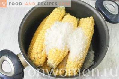 Консервирана царевица за зимата