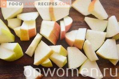 Тарталетки с ябълки и сметана за масло