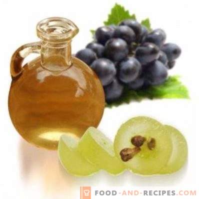 Масло от гроздови семена: свойства и употреби