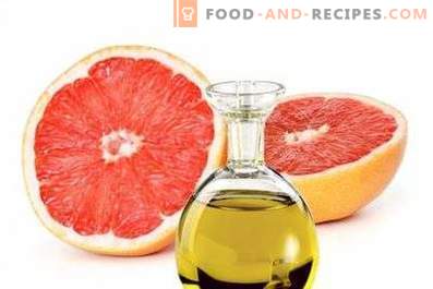 Масло от грейпфрут: свойства и употреби