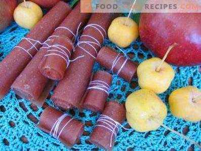 Бонбони от плодове на ябълка