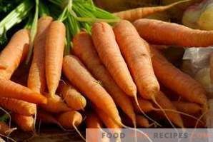 Как да замрази морковите за зимата