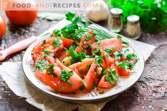 Леко осолени домати в опаковка за 2 часа: идеален за пикник