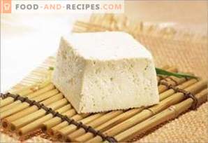 Тофу сирене: полза и вреда