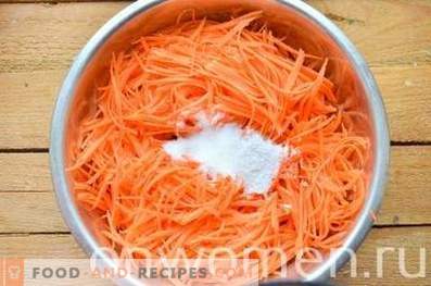 Моментни моркови от Корея