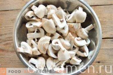 Морски мариновани печурки