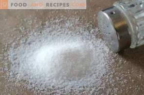 Как да измерим 100 грама сол