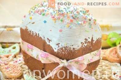Easter cake with raisins in bread maker