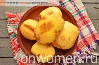 Нови картофи във фурната