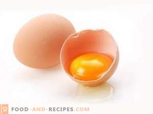 Как да заменим яйцата в печене