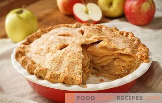 Вкусни постни пайове с ябълки, конфитюр, зеле: как да ги приготвяте правилно на тесто. Тайната на вкусни сладкиши
